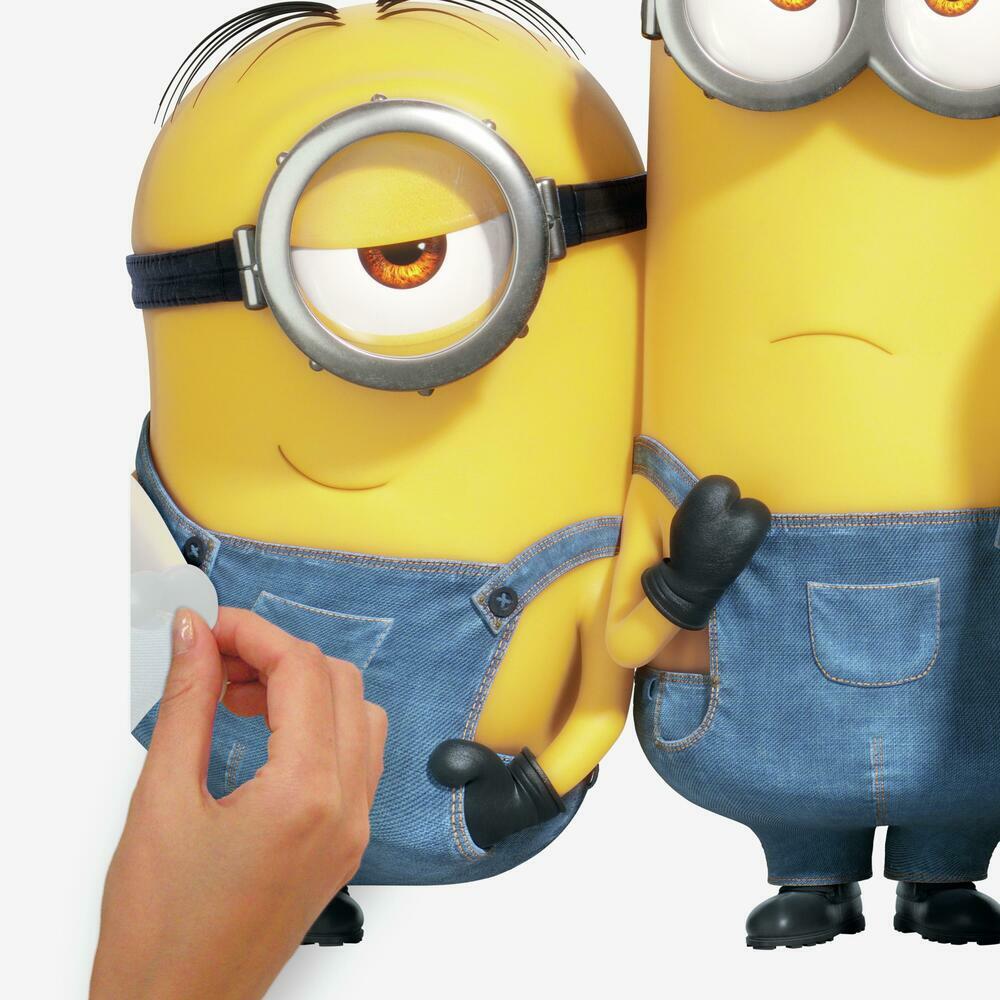 Minions: The Rise of Gru Giant Peel and Stick Wall Decals Wall Decals RoomMates   