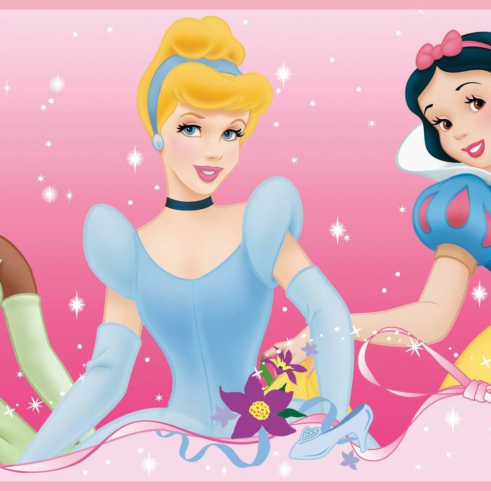 Disney Princess Dream From the Heart Peel and Stick Border Peel and Stick Borders RoomMates   