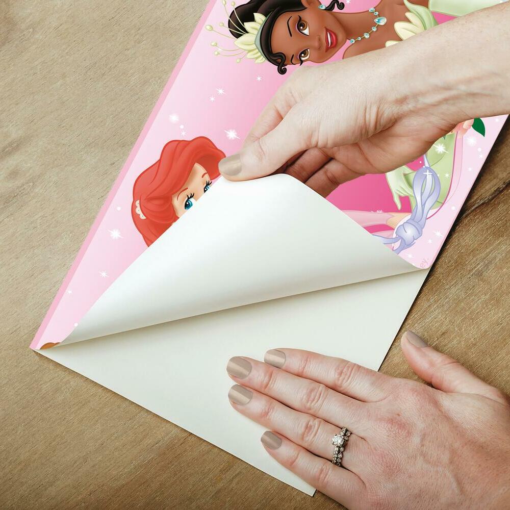 Disney Princess Dream From the Heart Peel and Stick Border Peel and Stick Borders RoomMates   
