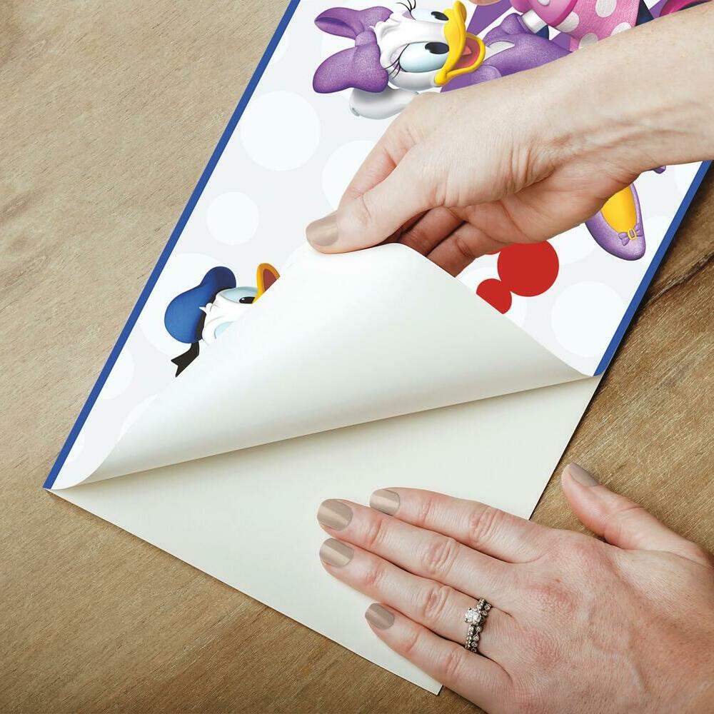 Disney Mickey & Friends Peel and Stick Border Peel and Stick Borders RoomMates   