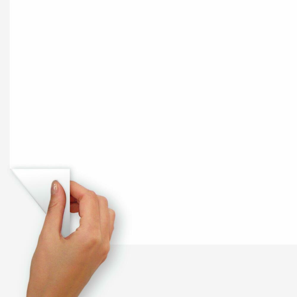 Basics Dry Erase Memo Board Peel and Stick Giant Wall Decal Wall Decals RoomMates   