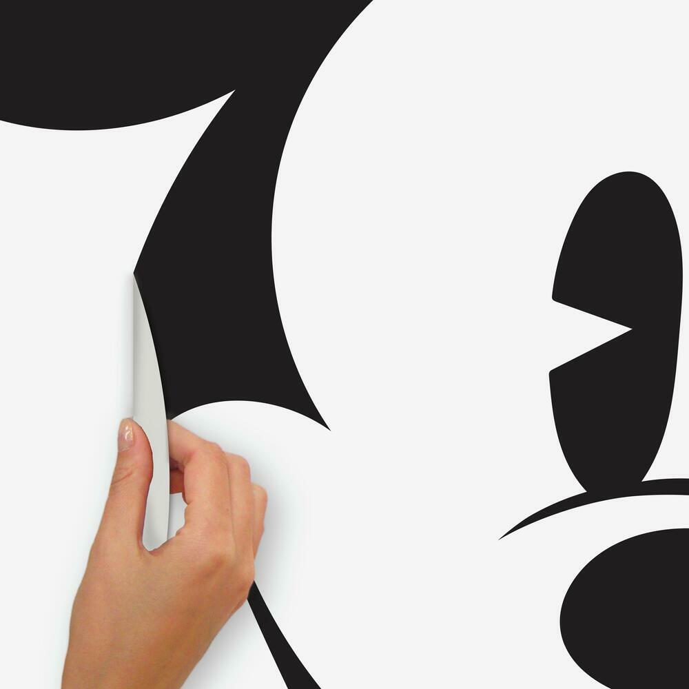 Classic Mickey Head XL Peel and Stick Wall Decal Wall Decals RoomMates   