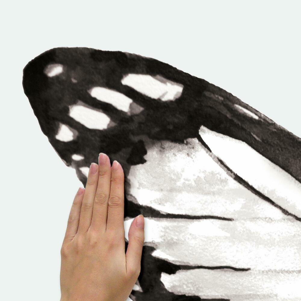 Watercolor Butterfly Peel and Stick Giant Wall Decals Wall Decals RoomMates   