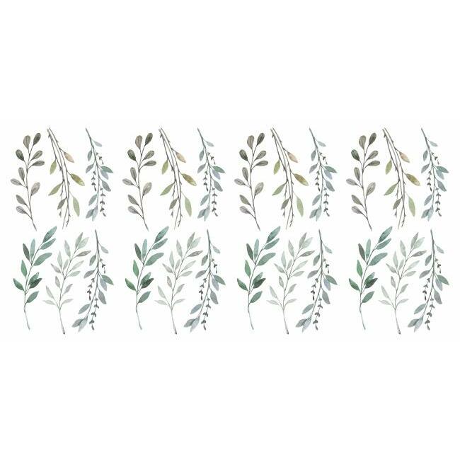 Country Leaves Peel and Stick Wall Decals Wall Decals RoomMates   