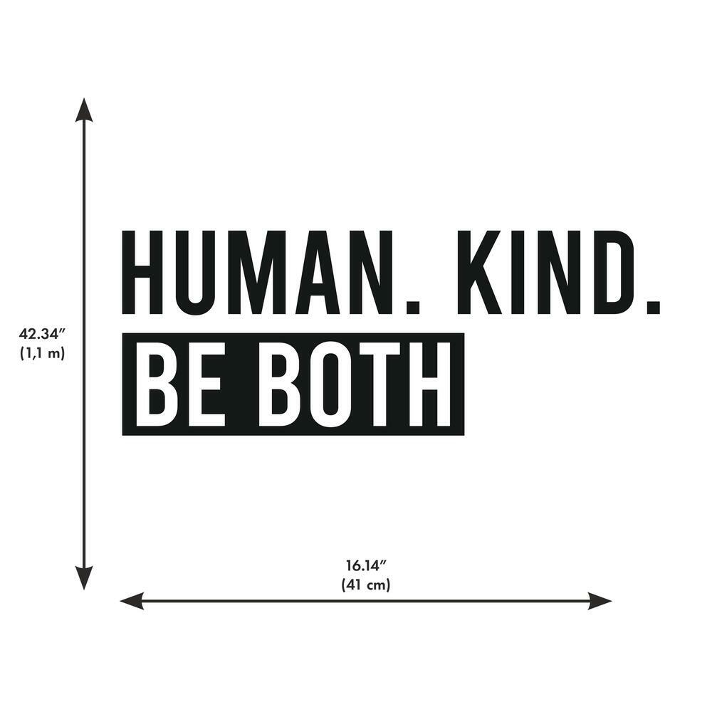 Human Kind Peel and Stick Wall Decals Wall Decals RoomMates   