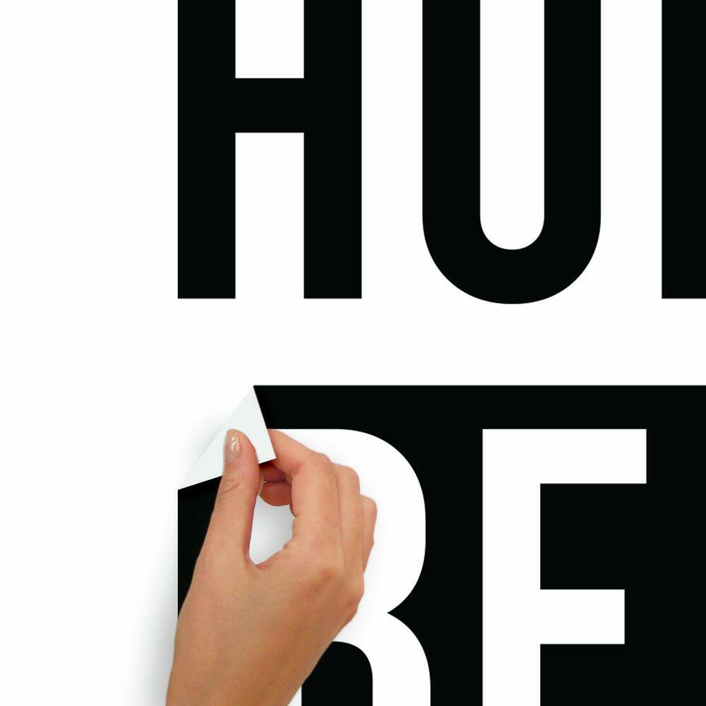 Human Kind Peel and Stick Wall Decals Wall Decals RoomMates   