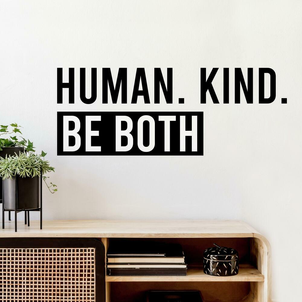 Human Kind Peel and Stick Wall Decals Wall Decals RoomMates   