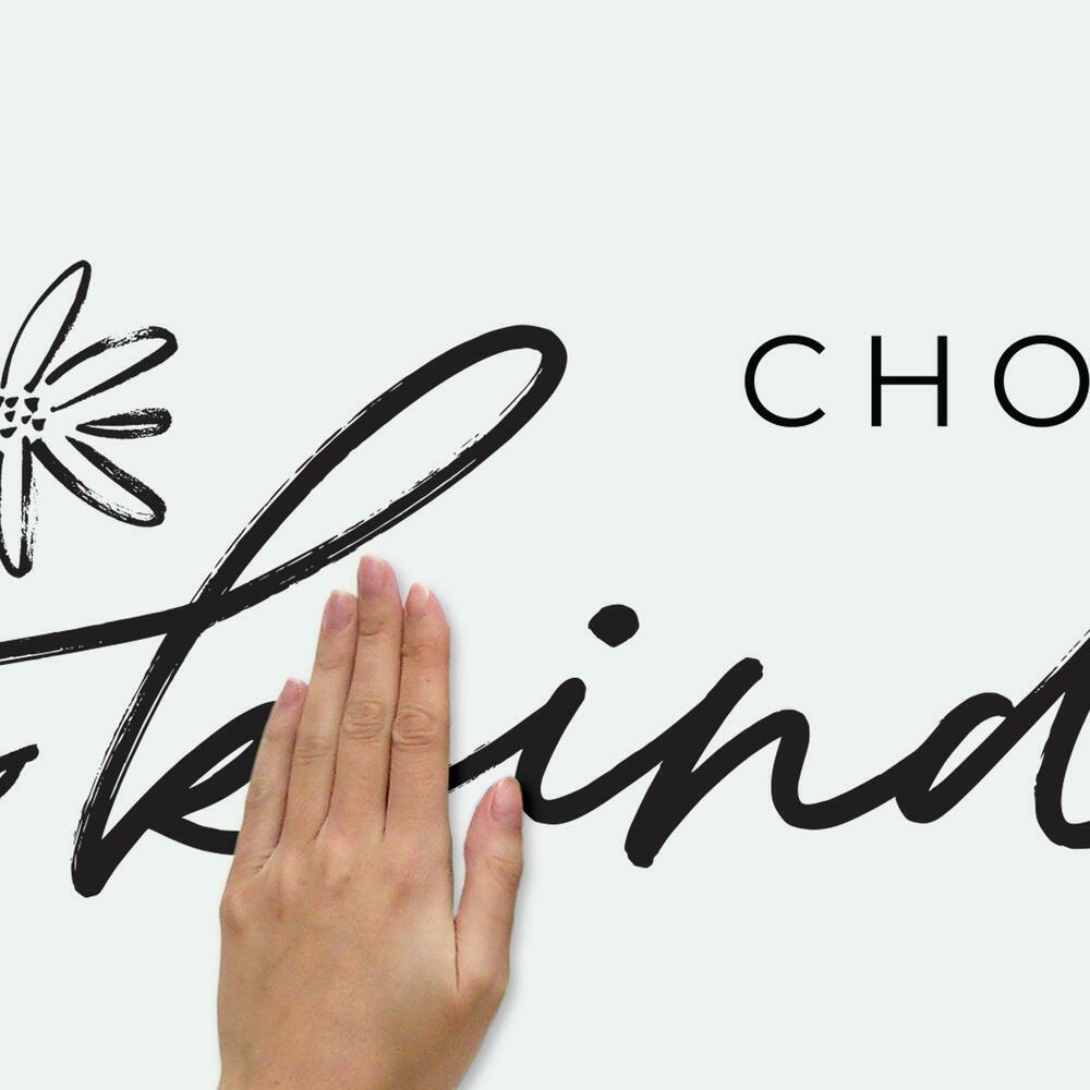 Choose Kindness Peel and Stick Wall Decals Wall Decals RoomMates   