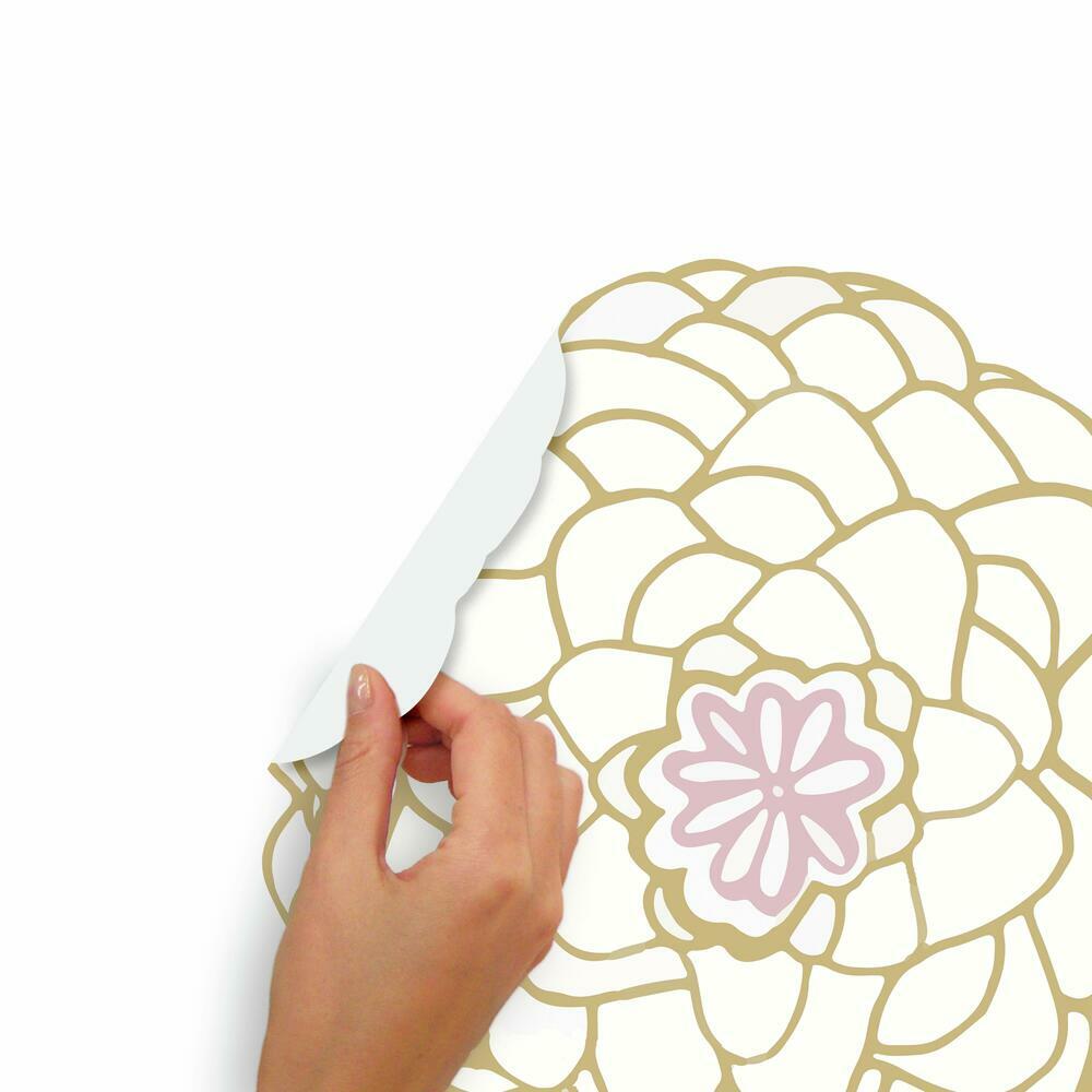 Perennial Blooms Peel and Stick Giant Wall Decals Wall Decals RoomMates   