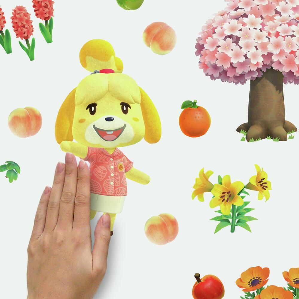 Animal Crossing Peel and Stick Wall Decals Wall Decals RoomMates   