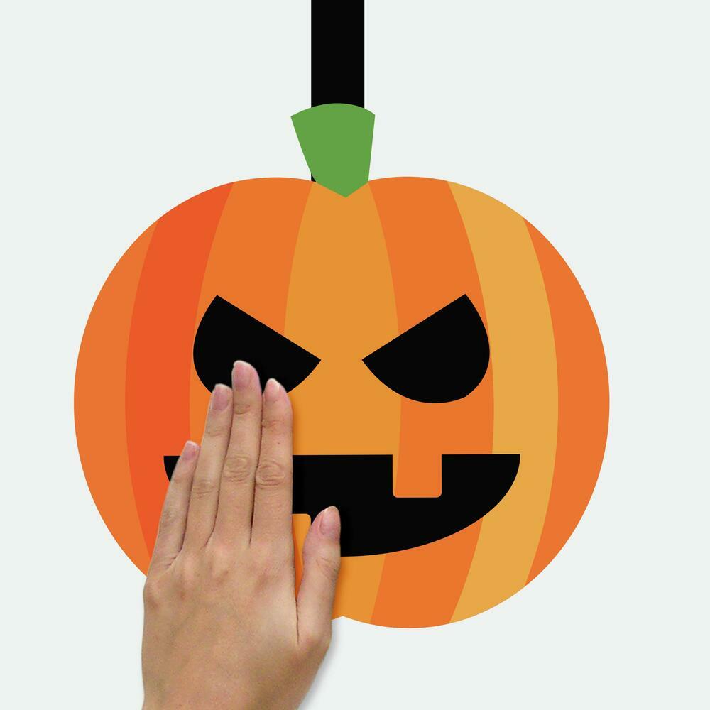 Halloween Glow in the Dark Peel and Stick Giant Wall Decals Wall Decals RoomMates   
