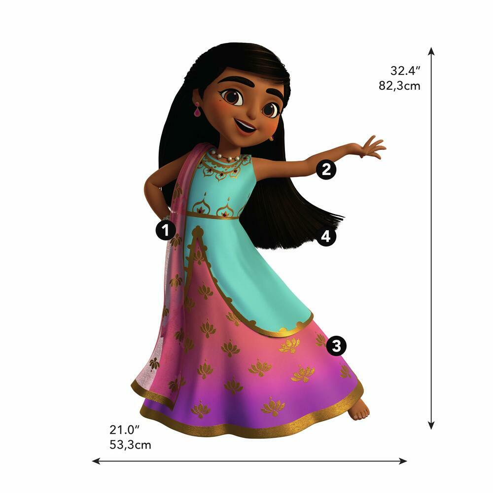 Mira: Royal Detective Peel and Stick Giant Wall Decals Wall Decals RoomMates   
