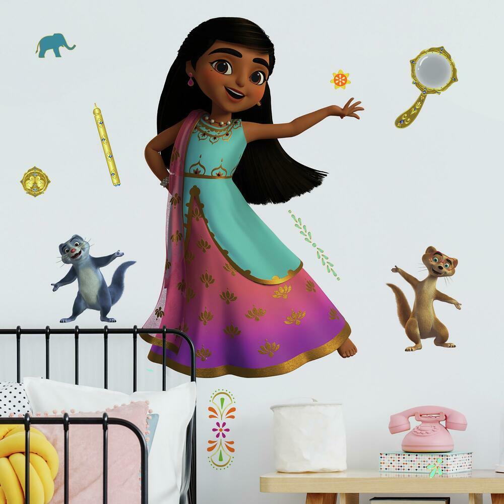 Mira: Royal Detective Peel and Stick Giant Wall Decals Wall Decals RoomMates   