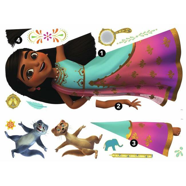 Mira: Royal Detective Peel and Stick Giant Wall Decals Wall Decals RoomMates   