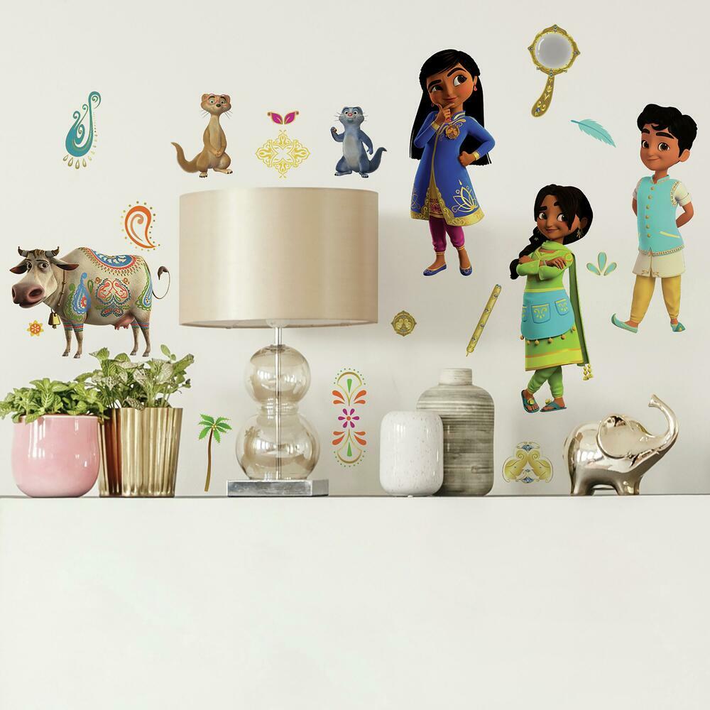 Mira: Royal Detective Peel and Stick Wall Decals Wall Decals RoomMates   