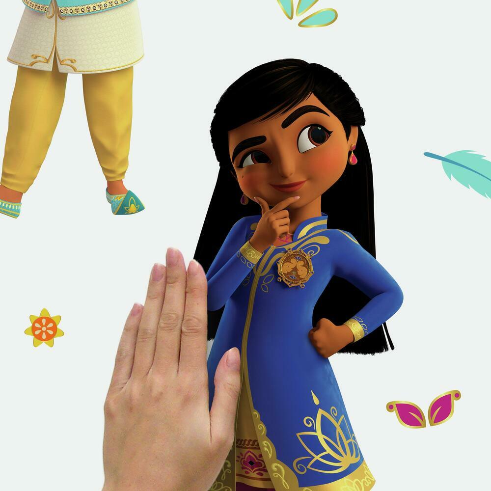 Mira: Royal Detective Peel and Stick Wall Decals Wall Decals RoomMates   