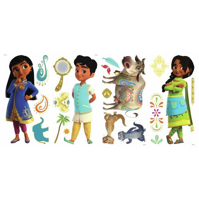 Mira: Royal Detective Peel and Stick Wall Decals Wall Decals RoomMates   