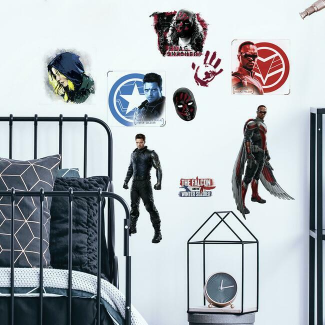 Falcon And The Winter Soldier Peel and Stick Wall Decals Wall Decals RoomMates   