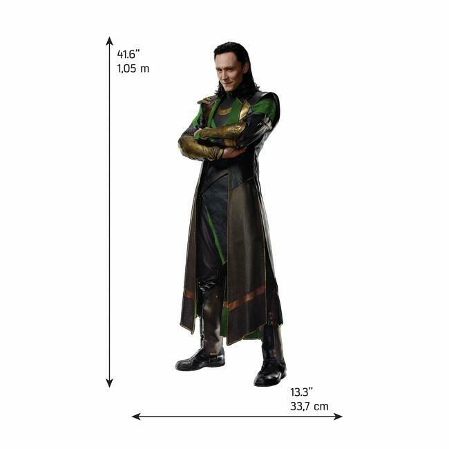 Loki Peel And Stick Giant Wall Decal Wall Decals RoomMates   
