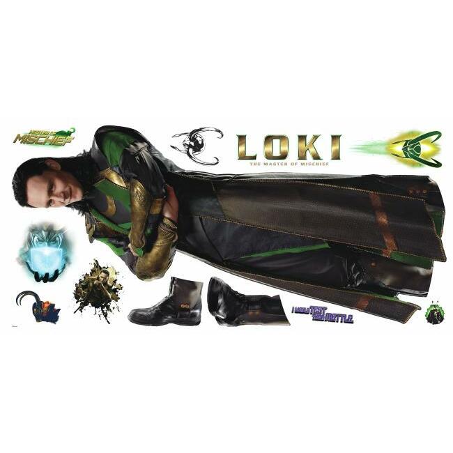 Loki Peel And Stick Giant Wall Decal Wall Decals RoomMates   
