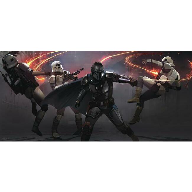 The Mandalorian Peel and Stick Wall Graphix Wall Decals RoomMates   