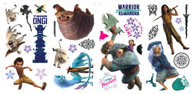 Raya and the Last Dragon Peel and Stick Wall Decals Wall Decals RoomMates   