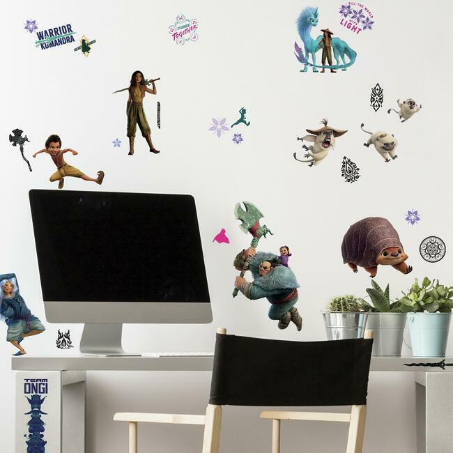 Raya and the Last Dragon Peel and Stick Wall Decals Wall Decals RoomMates   