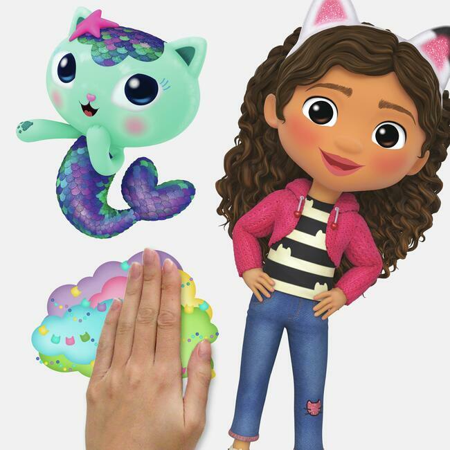DreamWorks Gabby's Dollhouse Peel and Stick Wall Decals Wall Decals RoomMates   