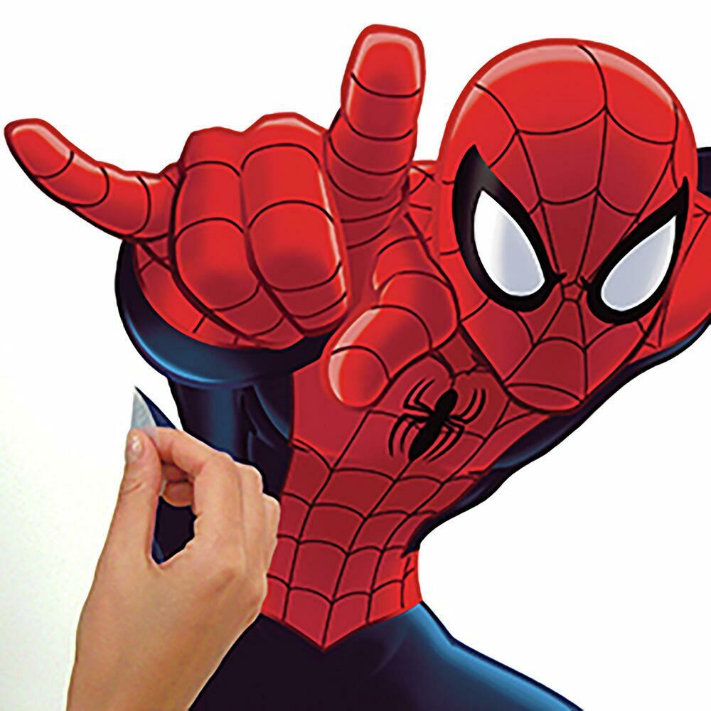 Ultimate Spider-Man Giant Peel and Stick Wall Decals Wall Decals RoomMates   