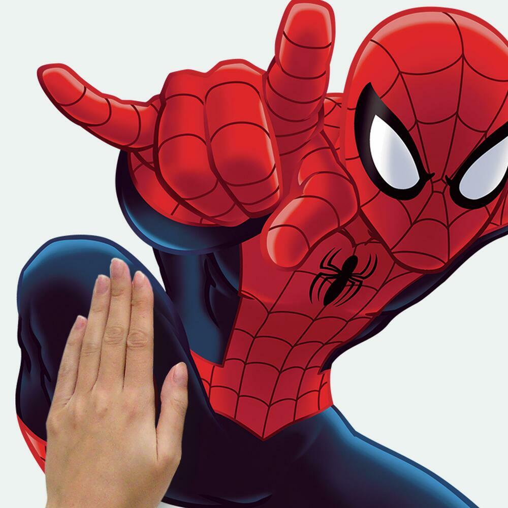 Ultimate Spider-Man Giant Peel and Stick Wall Decals Wall Decals RoomMates   