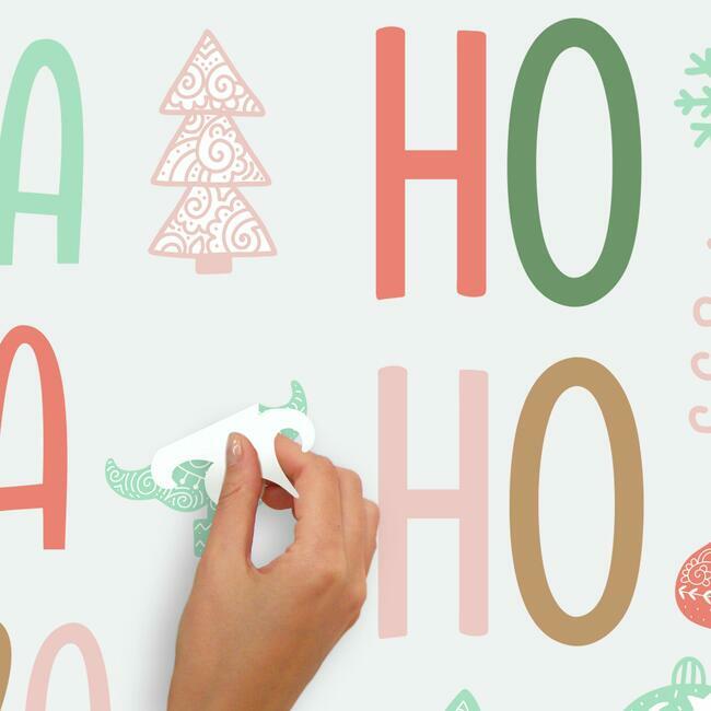 Fa La La La La Peel And Stick Wall Decals Wall Decals RoomMates   
