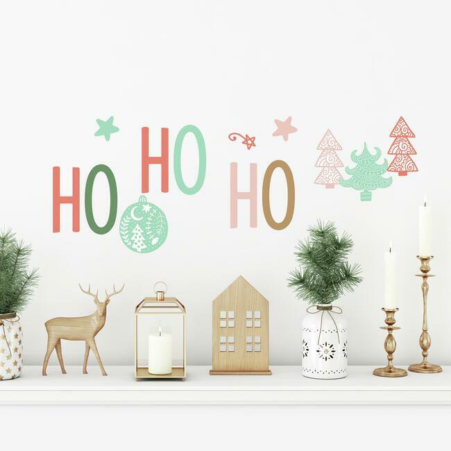 Fa La La La La Peel And Stick Wall Decals Wall Decals RoomMates   
