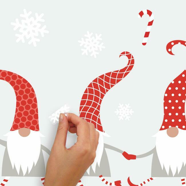 Gnomes Peel And Stick Wall Decals Wall Decals RoomMates   
