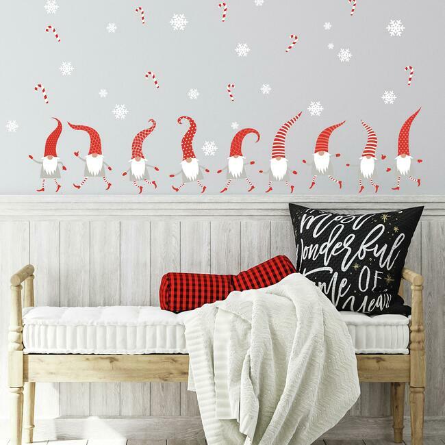 Gnomes Peel And Stick Wall Decals Wall Decals RoomMates   