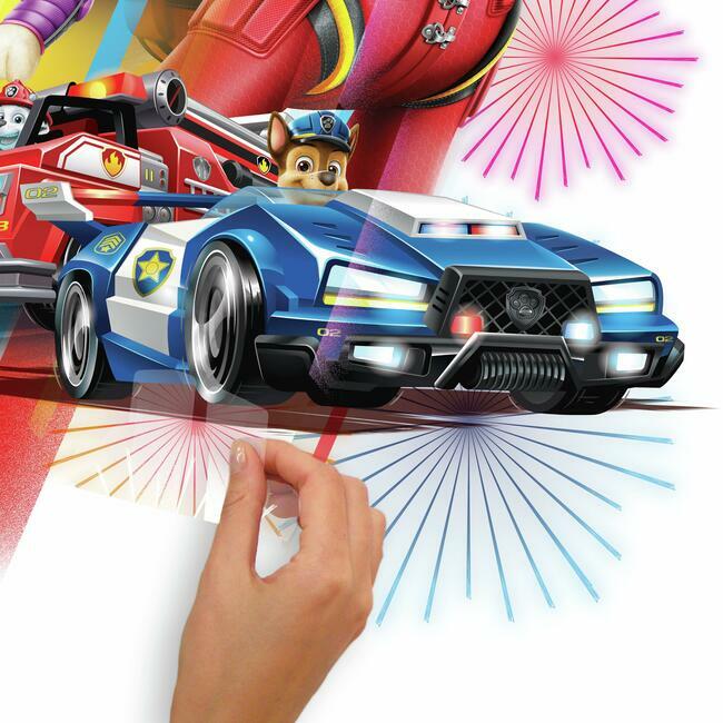 Paw Patrol Movie Peel And Stick Giant Wall Decals Wall Decals RoomMates   
