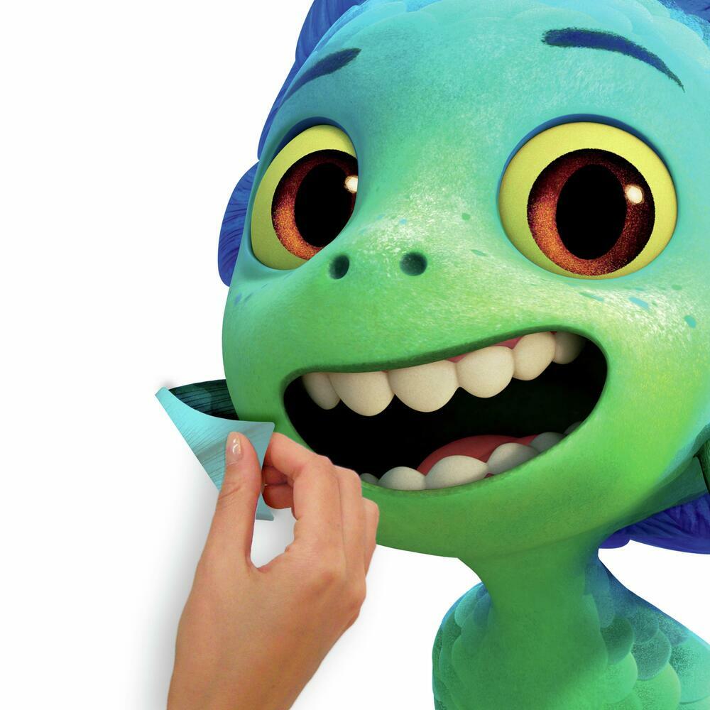 Pixar Luca Sea Monster Peel and Stick Giant Wall Decals Wall Decals RoomMates   