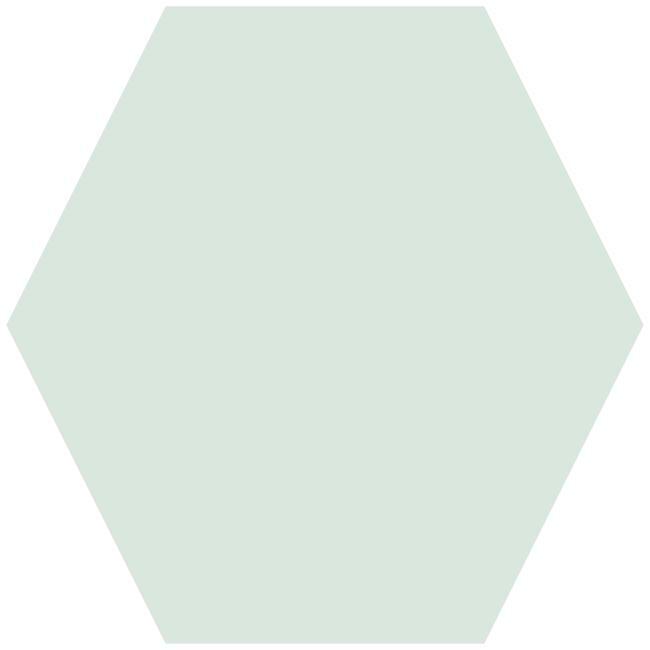 Light Sage Hexagon Dry Erase Peel and Stick Wall Decals Wall Decals RoomMates   