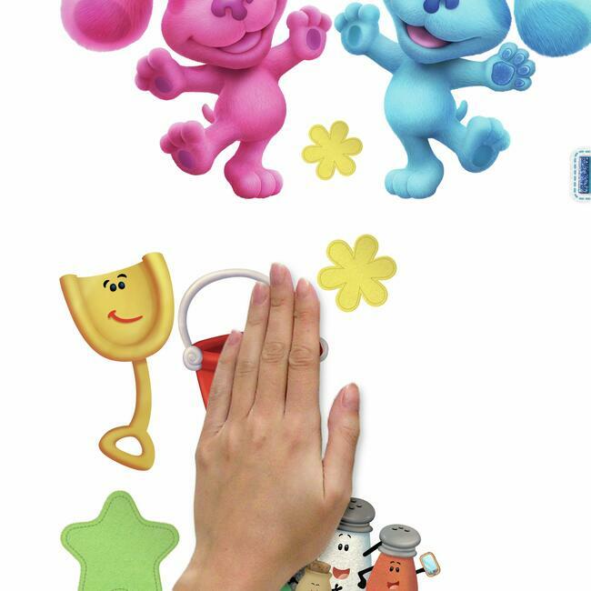 Blue's Clues Peel and Stick Wall Decals Wall Decals RoomMates   