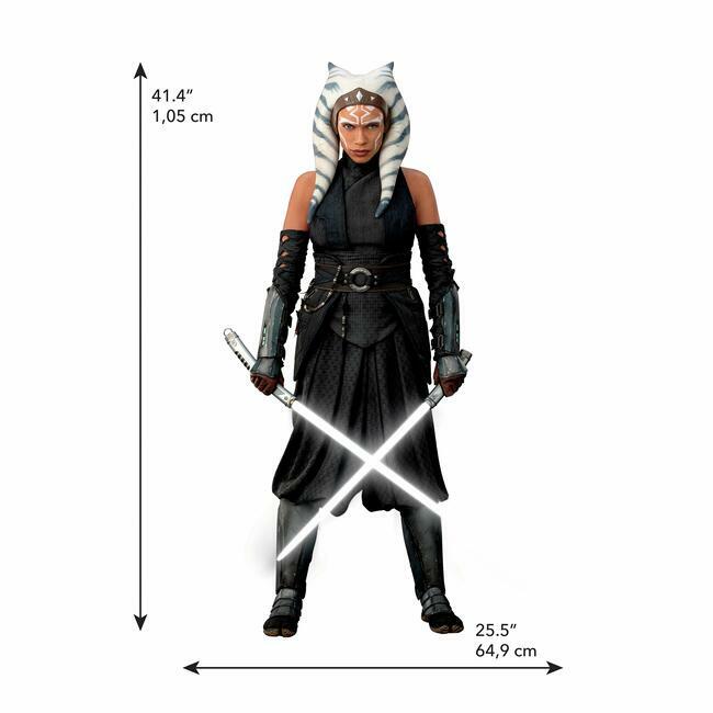 Ahsoka Peel and Stick Giant Wall Decal Wall Decals RoomMates   