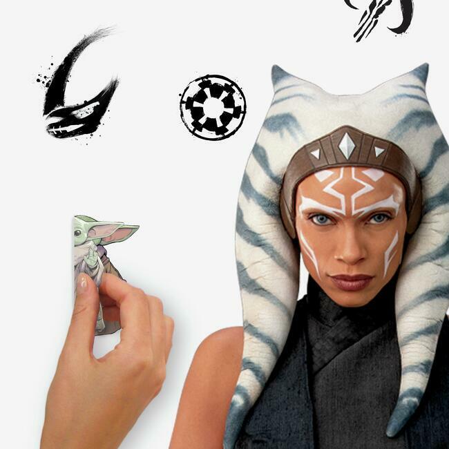 Ahsoka Peel and Stick Giant Wall Decal Wall Decals RoomMates   