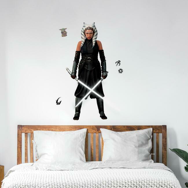 Ahsoka Peel and Stick Giant Wall Decal Wall Decals RoomMates   
