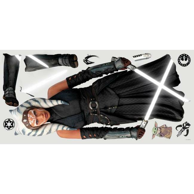 Ahsoka Peel and Stick Giant Wall Decal Wall Decals RoomMates   