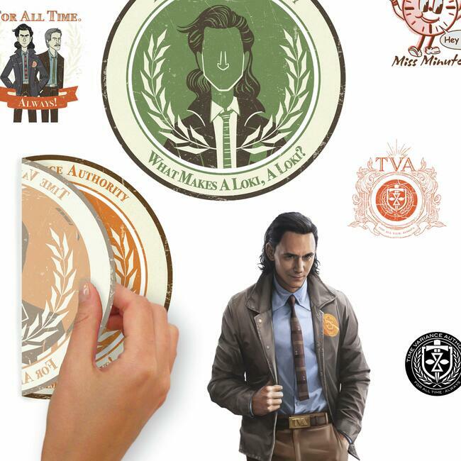 Loki Peel and Stick Wall Decals Wall Decals RoomMates   