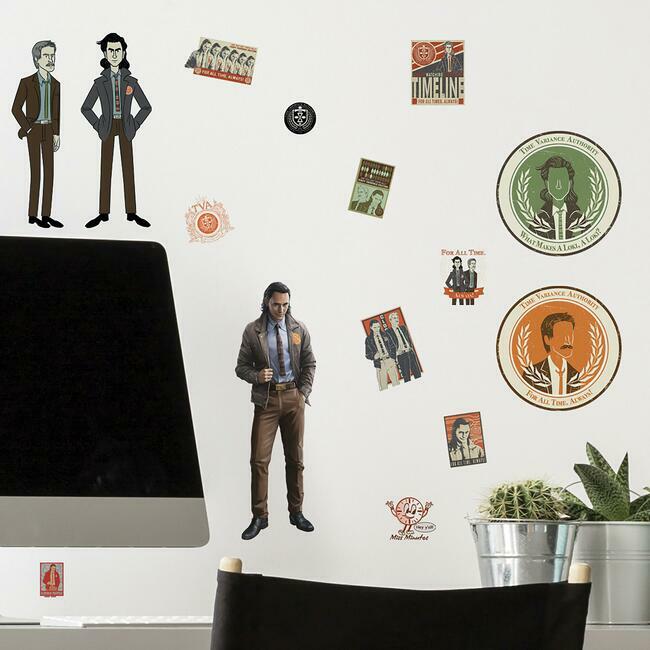 Loki Peel and Stick Wall Decals Wall Decals RoomMates   