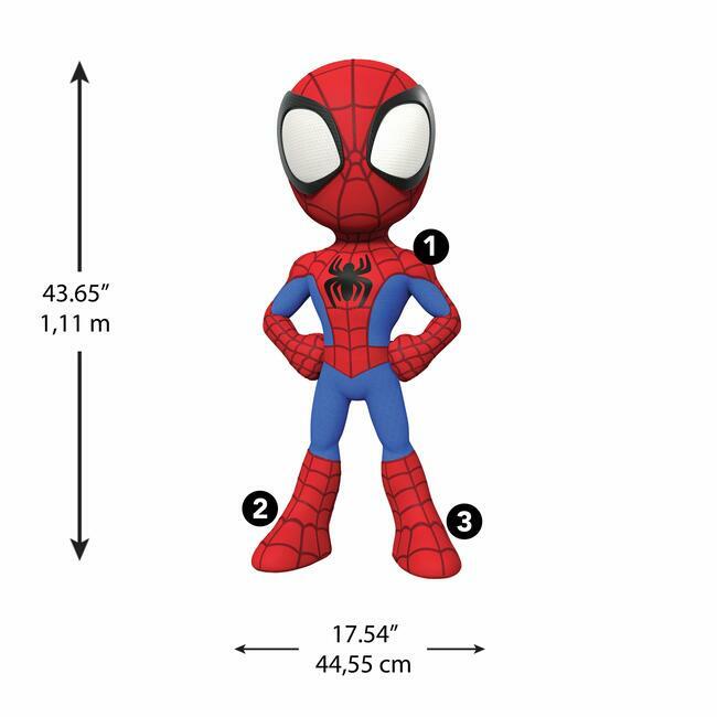Spidey And His Amazing Friends Peel And Stick Giant Wall Decals Wall Decals RoomMates   