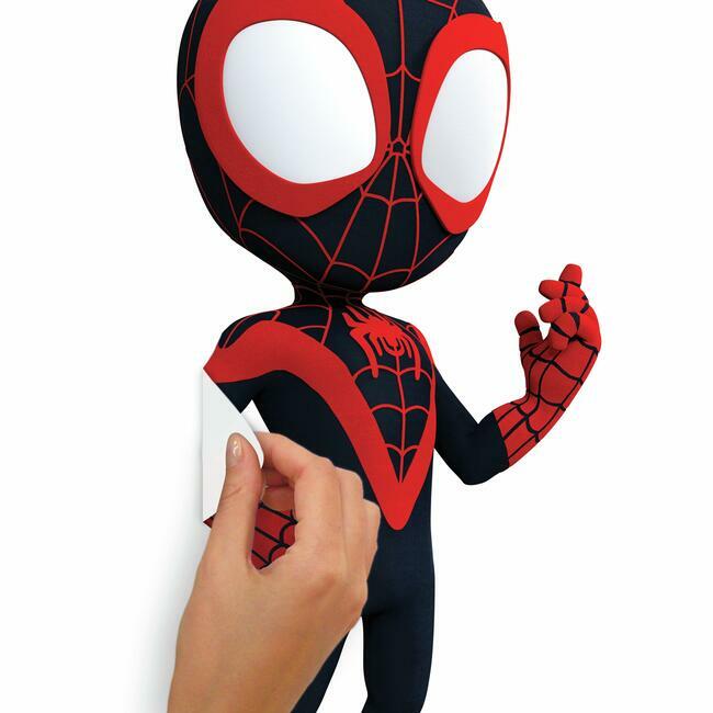Spidey And His Amazing Friends Peel And Stick Wall Decals Wall Decals RoomMates   