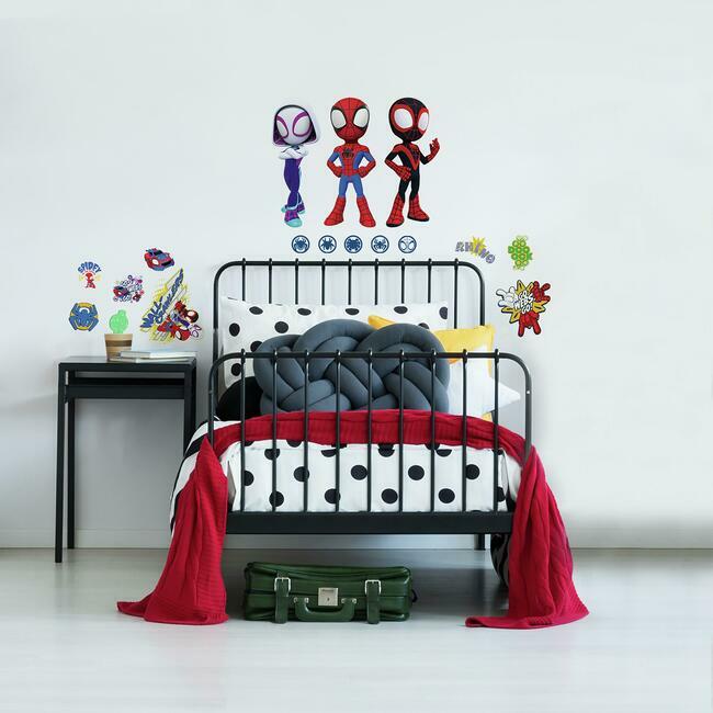 Spidey And His Amazing Friends Peel And Stick Wall Decals Wall Decals RoomMates   