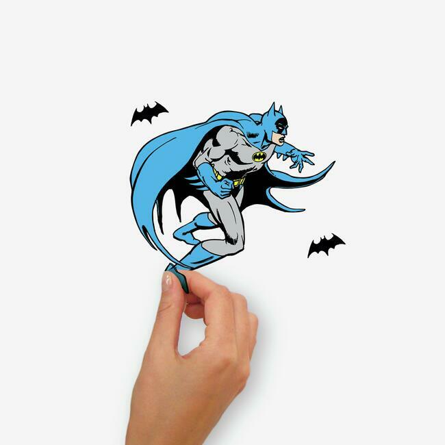 Batman Villains Peel And Stick Wall Decals Wall Decals RoomMates   