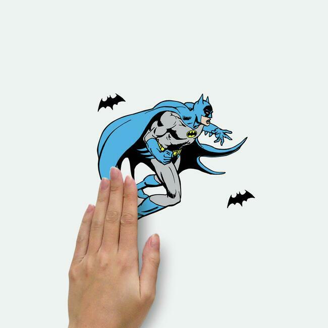 Batman Villains Peel And Stick Wall Decals Wall Decals RoomMates   