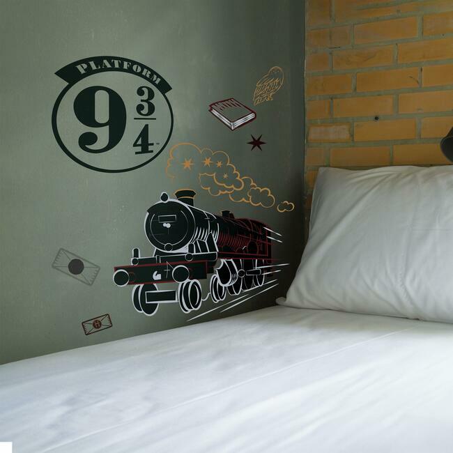 Hogwarts Express Giant Wall Decal Wall Decals RoomMates   